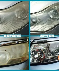 Mighty Headlight Polish