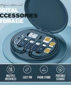 BUY 2 GET 1 FREE - Digital Gadgets Storage Box