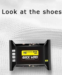 Quick Wipes- Shoe Artifact