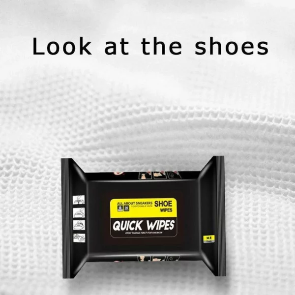 Quick Wipes- Shoe Artifact