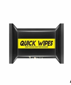 Quick Wipes- Shoe Artifact