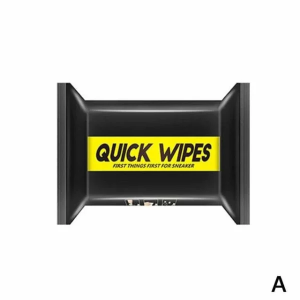 Quick Wipes- Shoe Artifact