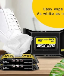 Quick Wipes- Shoe Artifact