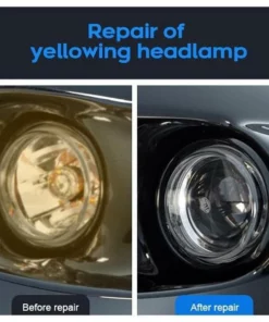 Mighty Headlight Polish