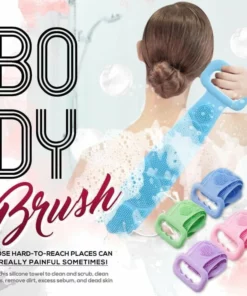 （50% OFF）Silicone Bath Body Brush