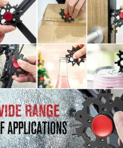 Fingertip Gyro Multifunctional Snowflake Wrench