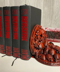 Berserk Bookends - Dragonslayer - Berserk Fan Art Book Ends