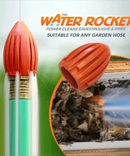 (Winter Sale- 50% OFF！)The Water Rocket - Cleaning Nozzle