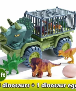 🚜Hot Sale🚚Dinosaur Transport Truck