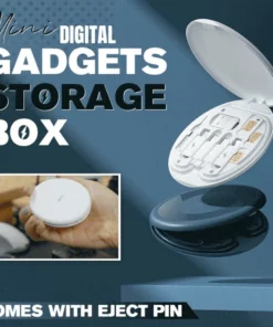 BUY 2 GET 1 FREE - Digital Gadgets Storage Box