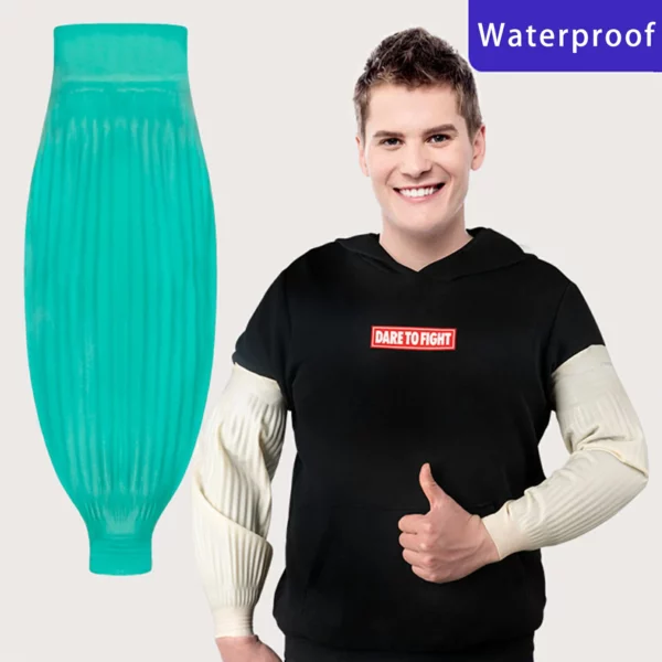 Waterproof Latex Arm Sleeves 🎅 Christmas Pre Promotion 50%Off