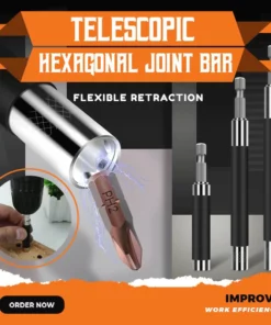 TELESCOPIC HEXAGONAL JOINT BAR