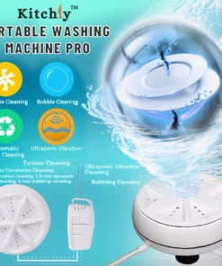 Kitchly™ PORTABLE WASHING MACHINE