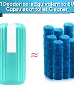 [PROMO 30%] 1Flush+ Toilet Deodorizer