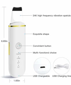 Ultrasonic Skin Scrubber