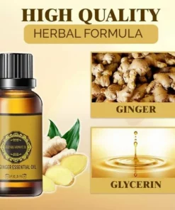 Belly Drainage Ginger Oil - Last Day Promotion