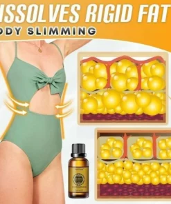 Belly Drainage Ginger Oil - Last Day Promotion