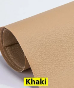 Self-Adhesive Leather Refinisher Cuttable Sofa Repair