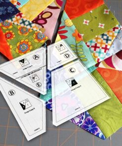 (🎅Early Christmas Sale - Save 50% OFF) Creative Quilting Cutting Template🌈