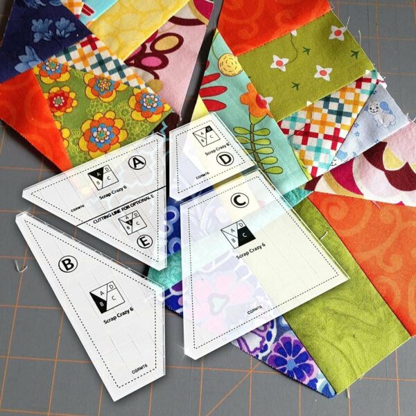 (🎅Early Christmas Sale - Save 50% OFF) Creative Quilting Cutting Template🌈