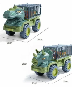 🚜Hot Sale🚚Dinosaur Transport Truck