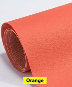 Self-Adhesive Leather Refinisher Cuttable Sofa Repair