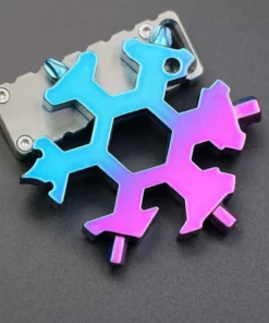 Fingertip Gyro Multifunctional Snowflake Wrench