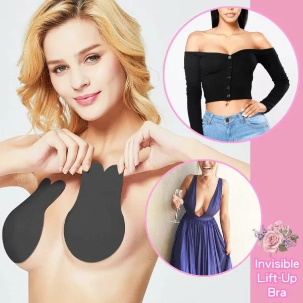 【🎀Limited Quantity 50% OFF🎀】New 2022 Invisible Lift-Up Bra