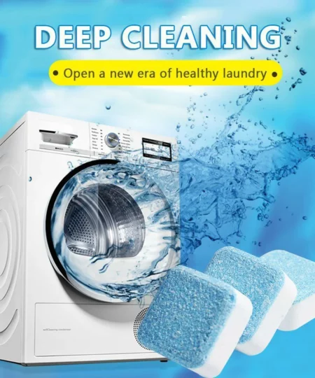 Anti-Odor Washing Machine Cleaner