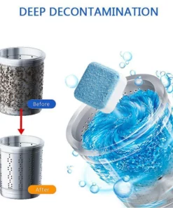 Anti-Odor Washing Machine Cleaner