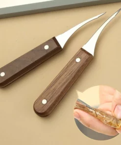 STAINLESS STEEL SHRIMP LINE KNIFE