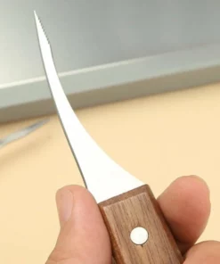 STAINLESS STEEL SHRIMP LINE KNIFE