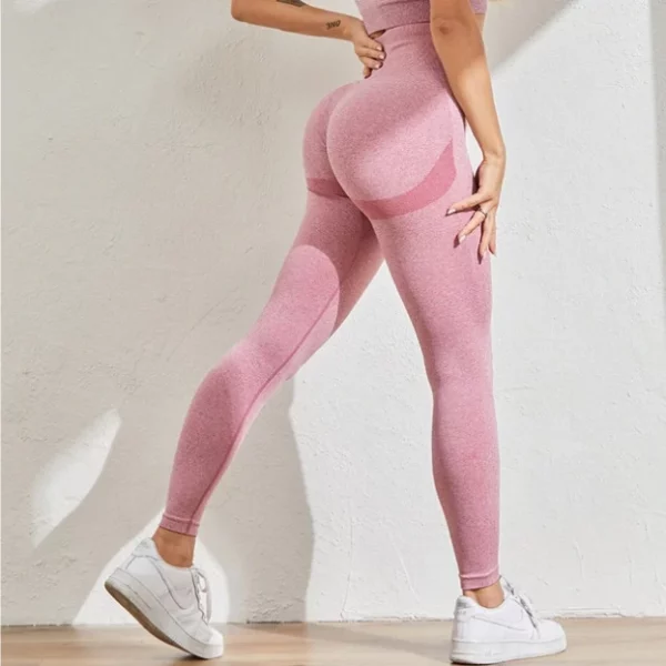 MUJER SEAMLESS FITNESS LEGGING