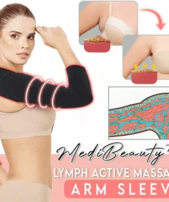 MediBeauty™ Lymph Active Massage Arm Sleeve