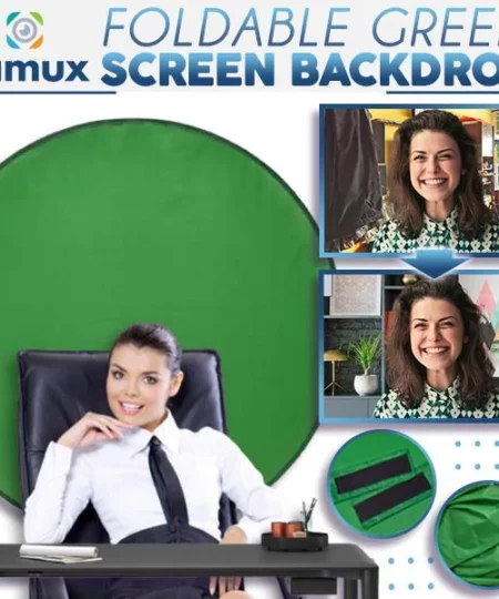 Camux™ Foldable Green Screen Backdrop