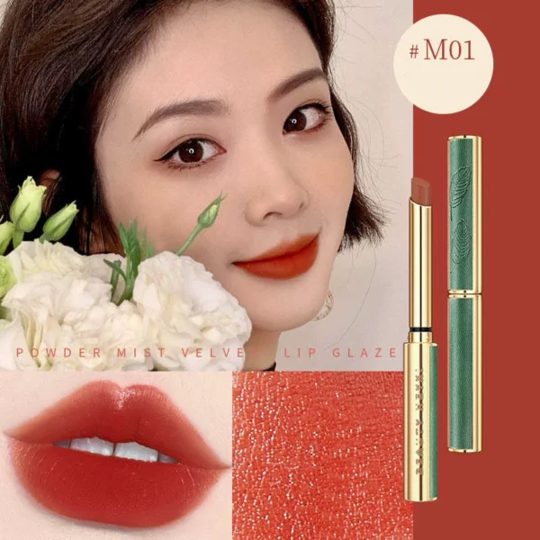 🔥Hot Sale🔥Vintage Tiny Heel Silky Matte Lipstick