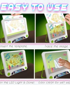 3D Magic Drawing Pad