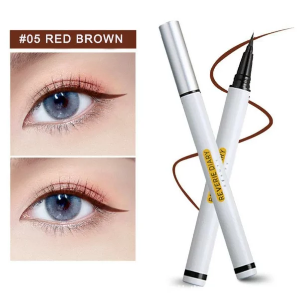 Color Waterproof Quick Drying Magic Eyeliner Pen🤩