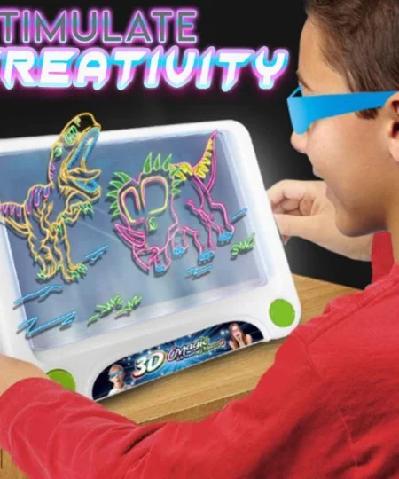 3D Magic Drawing Pad