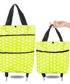 💕Multi-purpose Folding Shopping Bag With Wheels