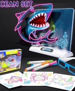 3D Magic Drawing Pad