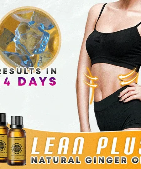 LeanPlus+ Natural Ginger Oil