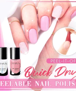 Peel-It-Off! Quick Dry Peelable Nail Polish