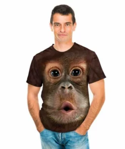 ✨Father's Day Promotion✨ Funny Monkey T-Shirt