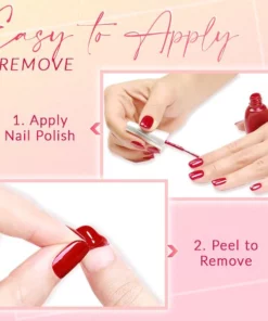 Peel-It-Off! Quick Dry Peelable Nail Polish