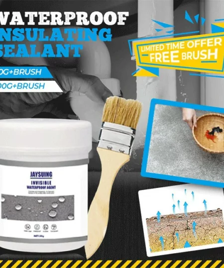 Waterproof Insulating Sealant（Gift Free Brushes）