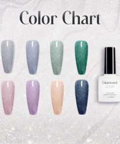 DiamondGlow Flash Nail Polish Gel