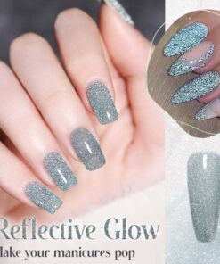 DiamondGlow Flash Nail Polish Gel