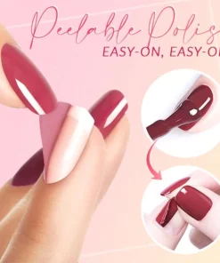 Peel-It-Off! Quick Dry Peelable Nail Polish