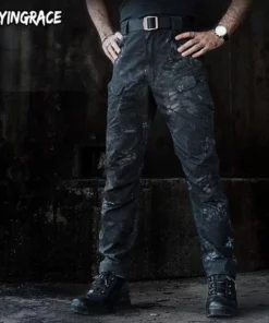 Last Day Promotion-60% OFF-Tactical Waterproof Pants-For Male Or Female